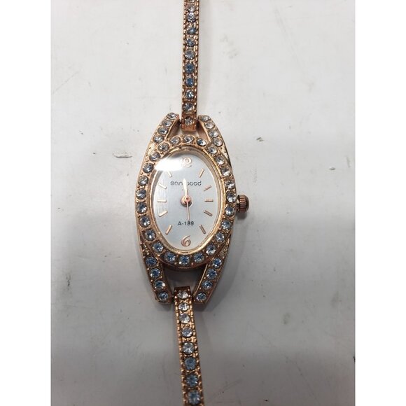 Lot of 5 Mixed Women's Watches Avon Geneva JW Collezio Sanwood A-189 Untested - Picture 15 of 16